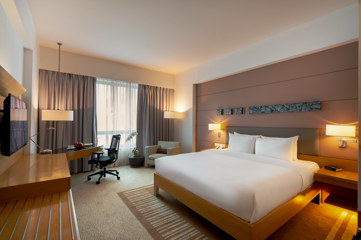 Orchid Club Deluxe Room